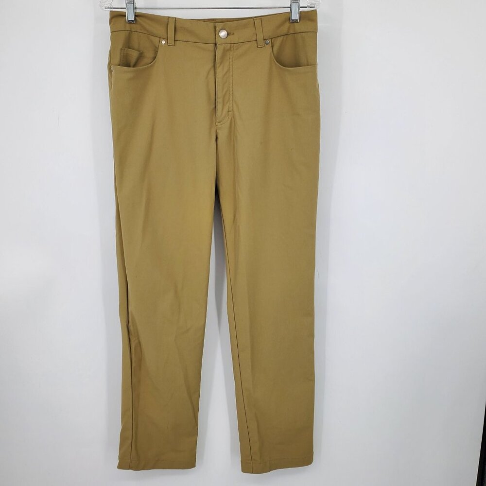 VRST Men's Performance Khaki Chino‎ Gold Everyday Style Pants 32x32